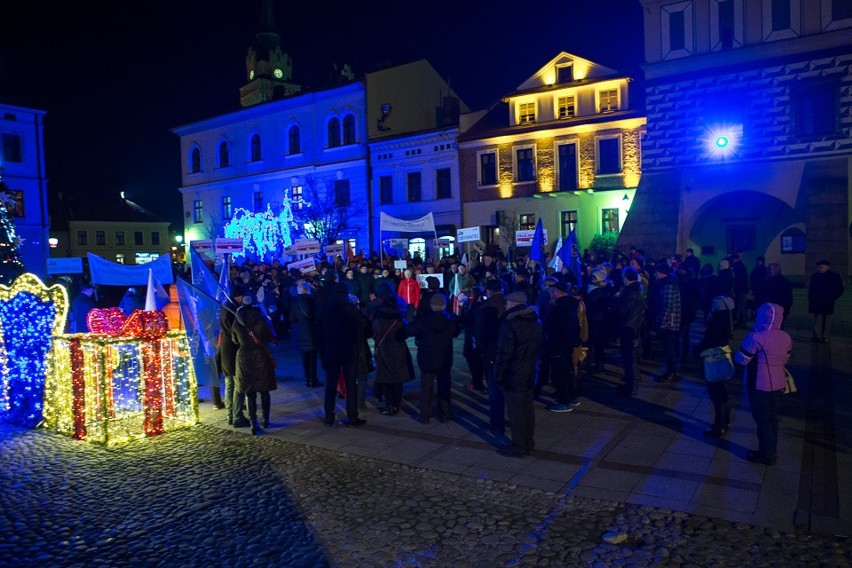 Strajk Obywatelski w Tarnowie [ZDJĘCIA]