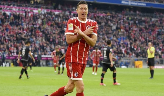 Na zdjęciu: Robert Lewandowski