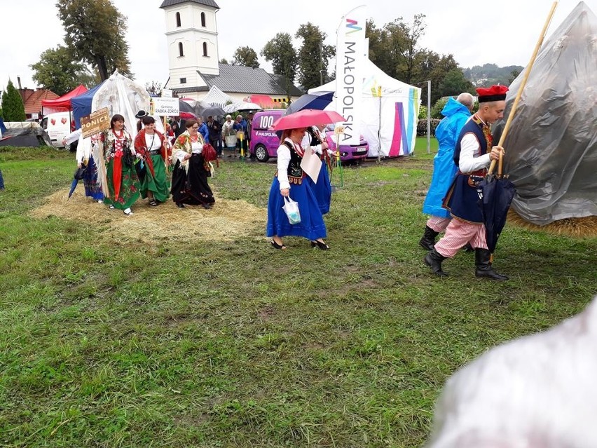 Małopolskie święto plonów. Dożynki wojewódzkie w Radziszowie...