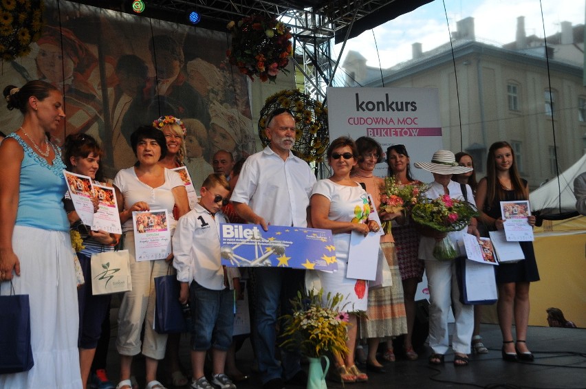 Kraków. "Cudowna Moc Bukietów", czyli najpiękniejszy bukiet zielny [ZDJĘCIA]