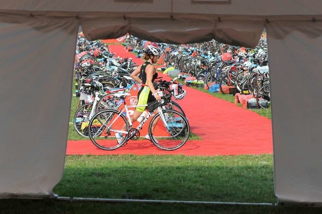 Triathlon w Poznaniu: Zdjęcia z trasy Enea Challenge Poznań