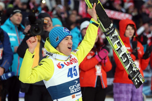 Kamil Stoch będzie liderem polskiej reprezentacji skoczków narciarskich w Falun