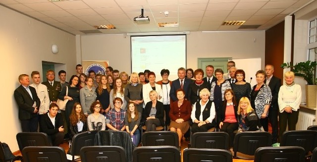 Uczestnicy konferencji w Archiwum Państwowym w Przemyślu.