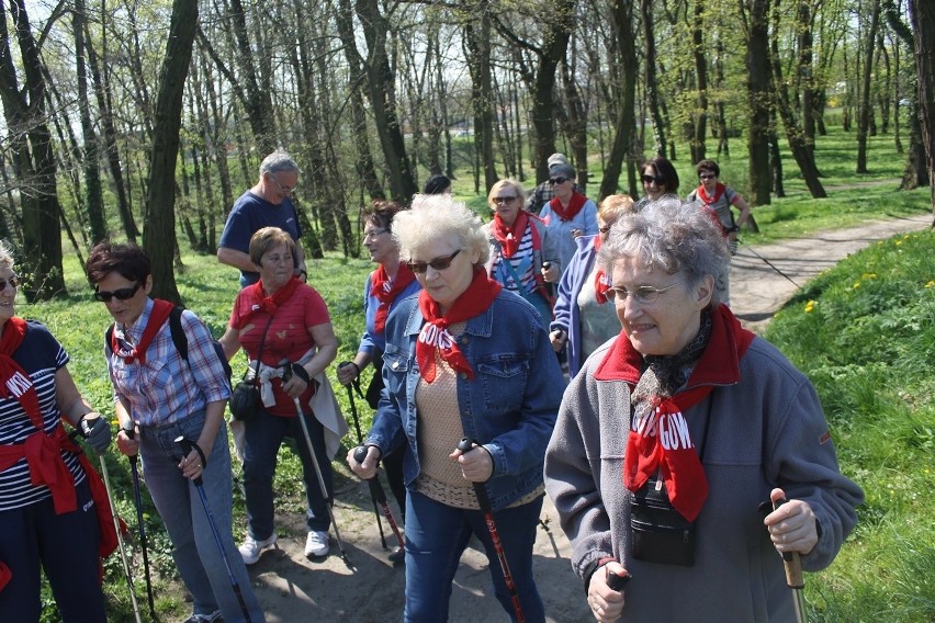 Kolejna wyprawa Nordic Walking z Tygodnikiem [Zdjęcia]