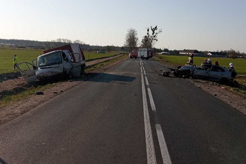 Wypadek na drodze Bydgoszcz - Nakło. Nowe informacje policji