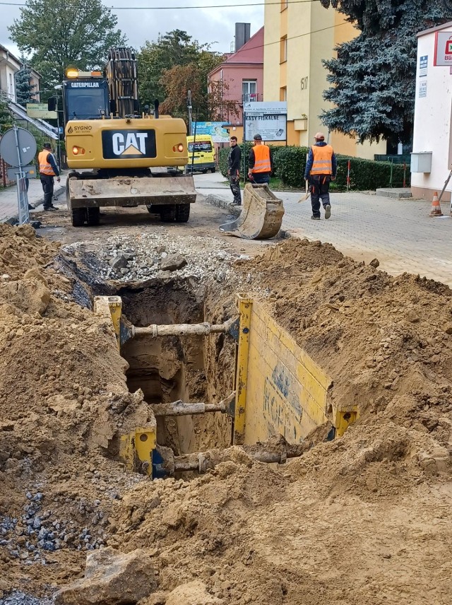 Przebudowa ulicy Jagiellońskiej