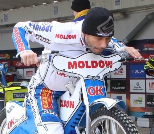 Nicki Pedersen jest jednym z faworytów Grand Prix 2014