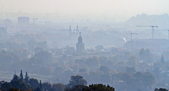 Gdy rozpocznie się palenie w piecach i powietrze w stolicy Małopolski będzie ciężkie od pyłu