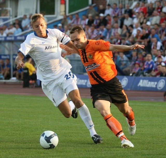 Adam Cieśliński, podobnie jak większość piłkarzy KSZO, zgodził się na obniżenie kontraktu.