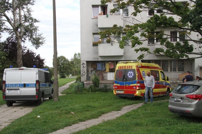 Raniony nożem po awanturze domowej w Kielcach