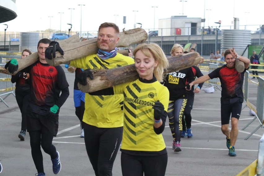 19.10.2019 Jeden z ostatnich Runmageddonów rozegrany został...