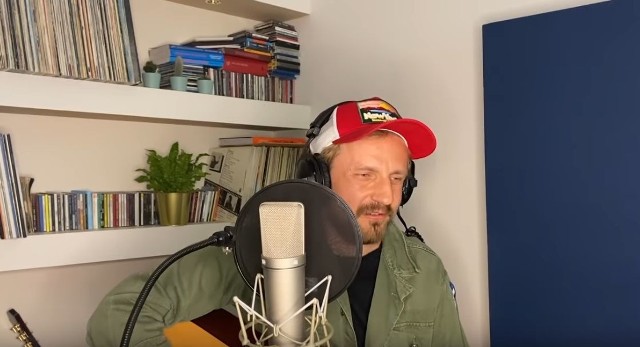 Paweł Domagała nagrał piosenkę i sam zachęca do tego, aby wesprzeć akcję Hot16challenge na rzecz medyków.