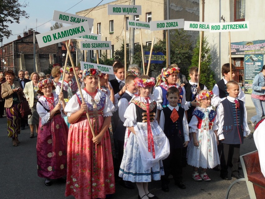 Dożynki w Świętochłowicach