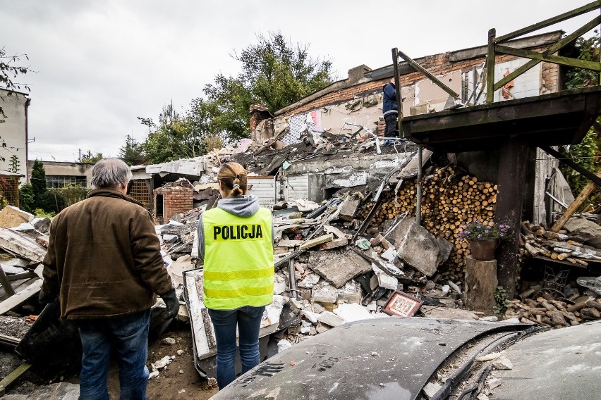 Bydgoszcz. Wybuch gazu przy Byszewskiej