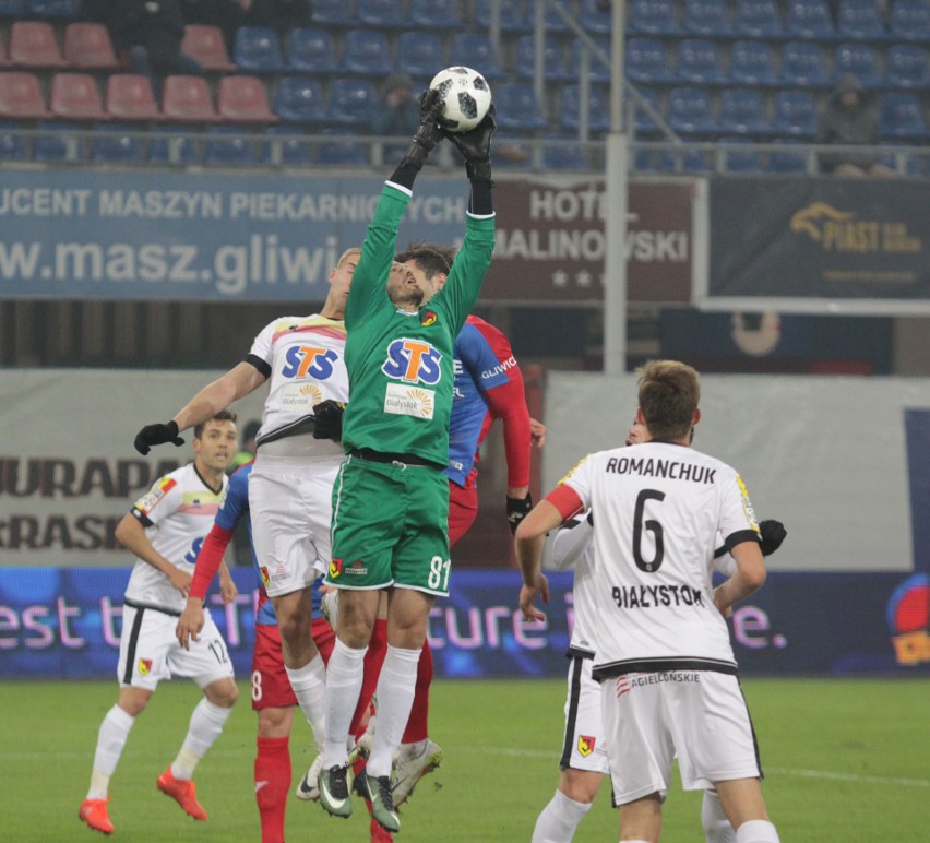 Piast Gliwice – Jagiellonia Białystok 0:2