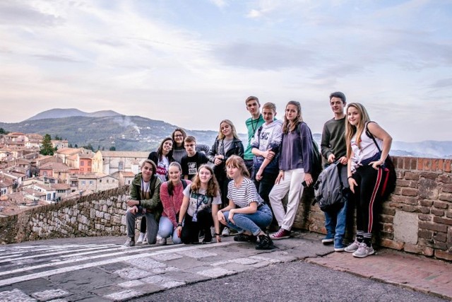 Delegacja Zespołu Szkół nr 1 w Golubiu-Dobrzyniu w ramach programu Erasmus+ „STEAM like Leonardo” spędziła tydzień we Włoszech
