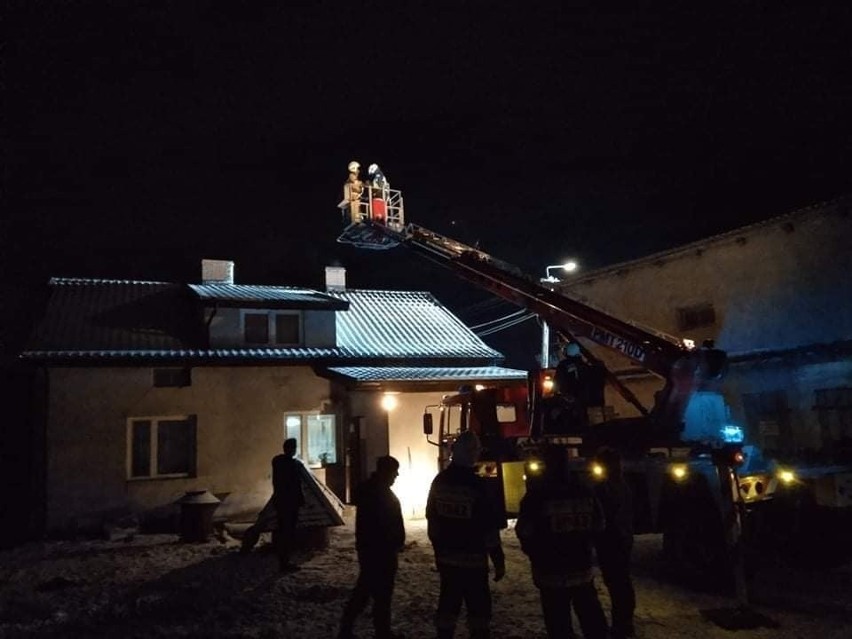 W poniedziałek, 20 grudnia, o godz. 18.25 toruńscy strażacy...