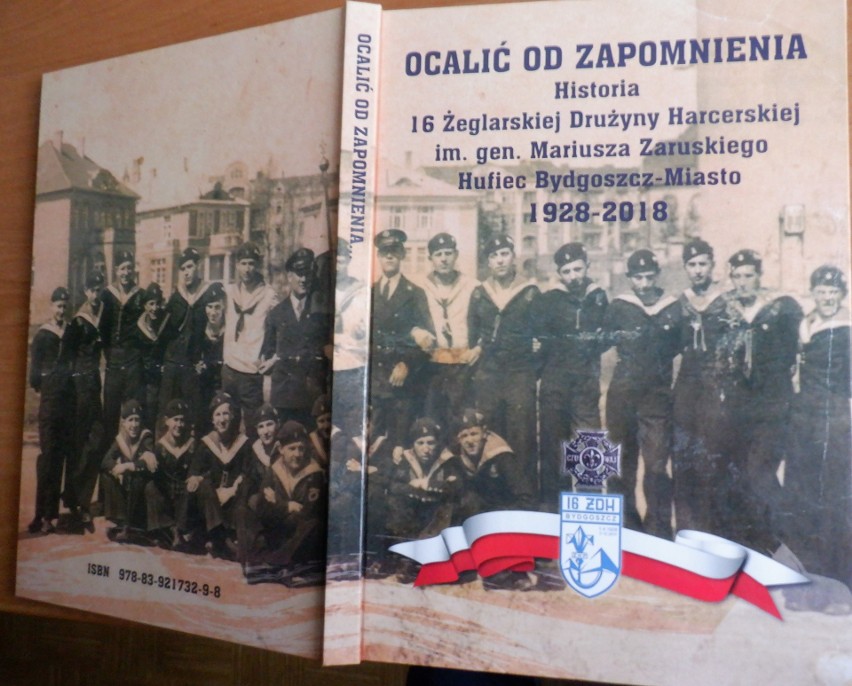 Okładka książki pod red. Henryka Konarskiego pt. „Ocalić od...