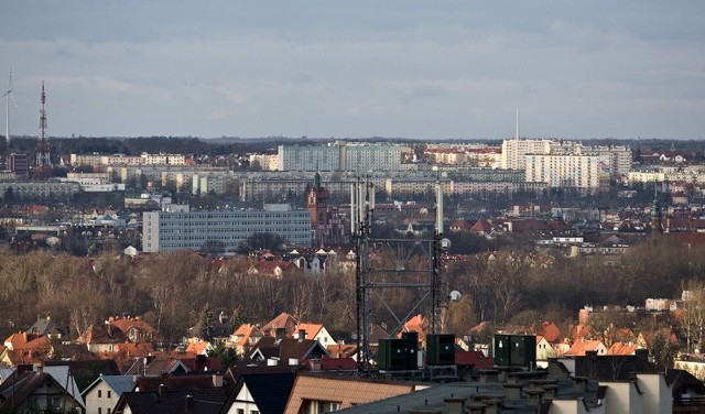 Słupsk zyskuje pieniądze na tzw. podatku janosikowym.