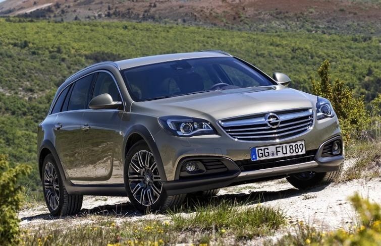 Opel Insignia Country Tourer