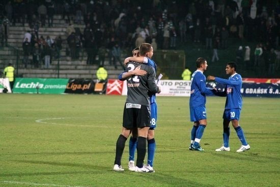 Lechia Gdańsk 0:3 Lech Poznań