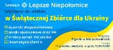 Świąteczna zbiórka dla Ukrainy w centrum Niepołomic. Dary trafią do obwodu chmielnickiego