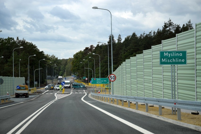 Obwodnica Myśliny jest już praktycznie gotowa.