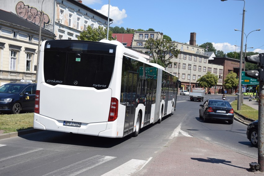 MercedesMercedes-Benz Citaro G Hybrid jest autobusem...