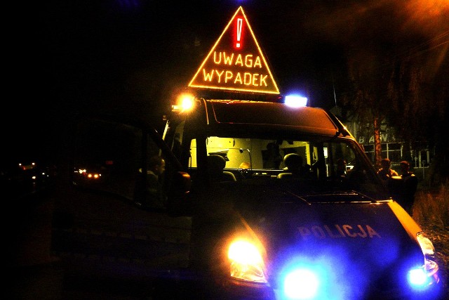 Wypadek autokaru w Krośniewicach miał miejsce w poniedziałek (9 lutego), późnym wieczorem