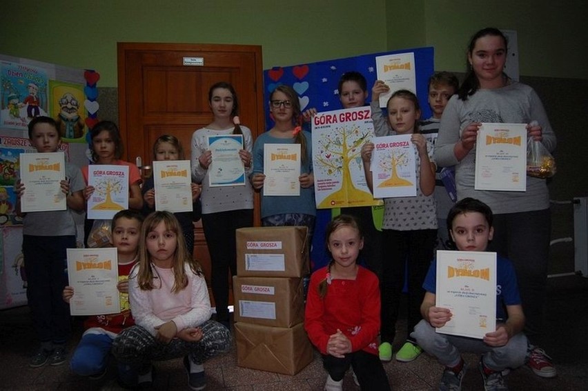 W szkole w Zbożu podsumowano akcję charytatywną „Góra...