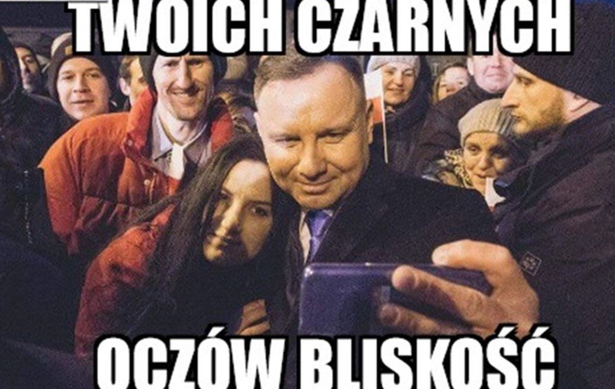Andrzej Duda: memy z kobietami hitem internetu. Psychofanka Jolka Rosiek  twierdzi, że jest dziewczyną prezydenta [21. 02. 2020 r.] | Dziennik  Zachodni