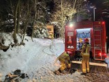 Strażacy podsumowali 2022 rok w powiecie sandomierskim. Był duży wzrost pożarów i miejscowych zagrożeń 