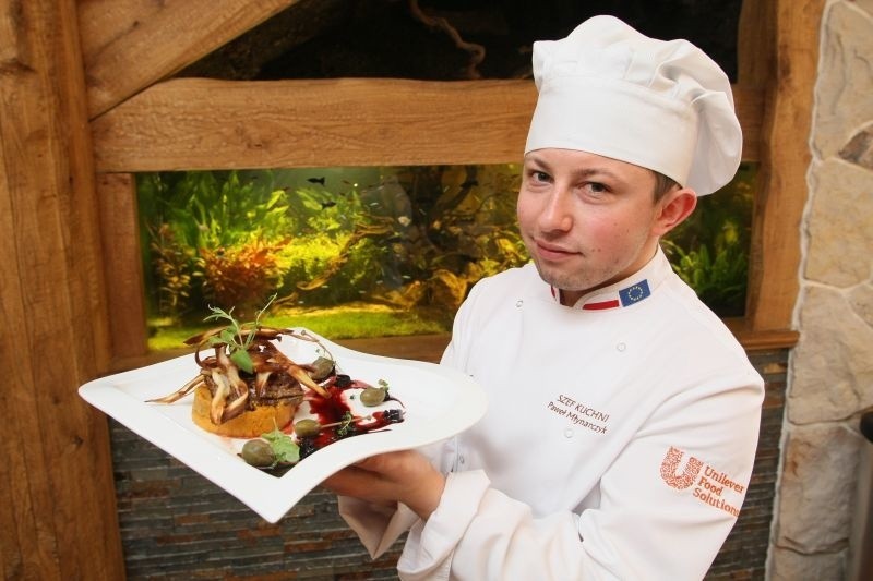 Mistrzowskie steki - zobacz jak zrobić danie, które dało tytuł Świętokrzyski Mistrz Kuchni 2012!