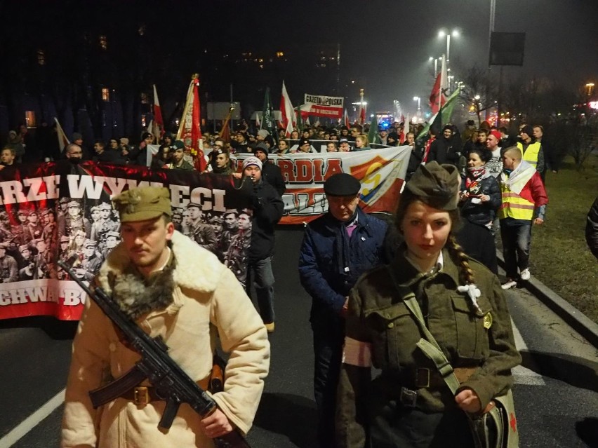 We wtorek ulicami Koszalina przeszedł marsz z okazji...