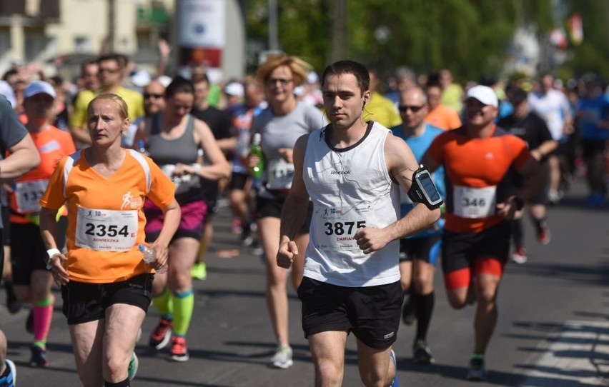 Bieg 10 km Szpot Swarzędz 2016