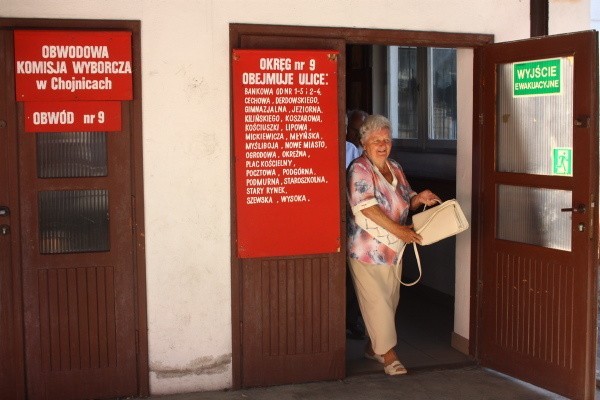 Lokal wyborczy przy ul. Nowe Miasto