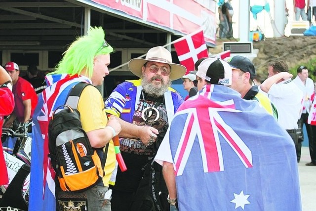 Czesi, Duńczycy, ale także Amerykanie i Australijczycy - tych kibiców tradycyjnie nie zabraknie w Gorzowie podczas kolejnej międzynarodowej imprezy