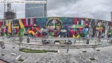 Rekordowy mural na igrzyska w Rio de Janeiro. Artysta malował go przez...40 dni