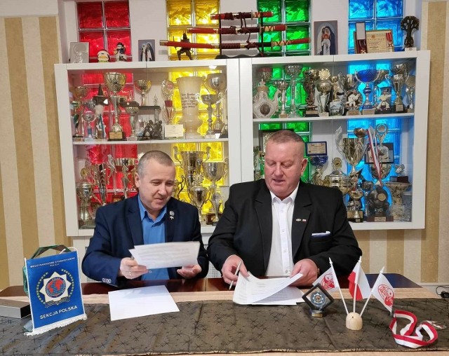Porozumienie IPA i Koluchstylu podpisali prezydenci obu organizacji -  Piotr Wójcik i Wiesław Koluch