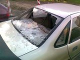 Skarbimierz. Przewodniczącemu związków zawodowych w Cadbury zniszczono samochód