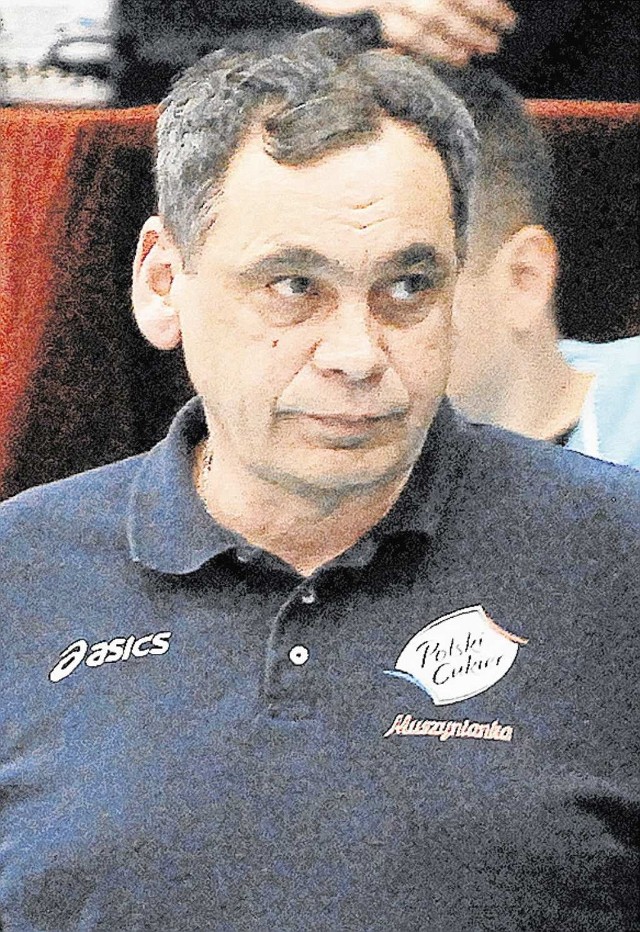 Trener Bogdan Serwiński
