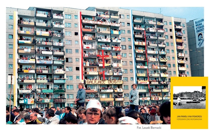 Gdańsk Zaspa, 1987 rok. Nie tylko ołtarz wyglądał jak nie z...