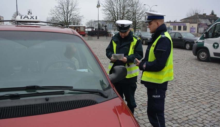 Masowe kontrole taksówek w regionie (zdjęcia)