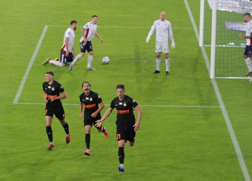 18.07.2020 r. Górnik Zabrze - Zagłębie Lubin...