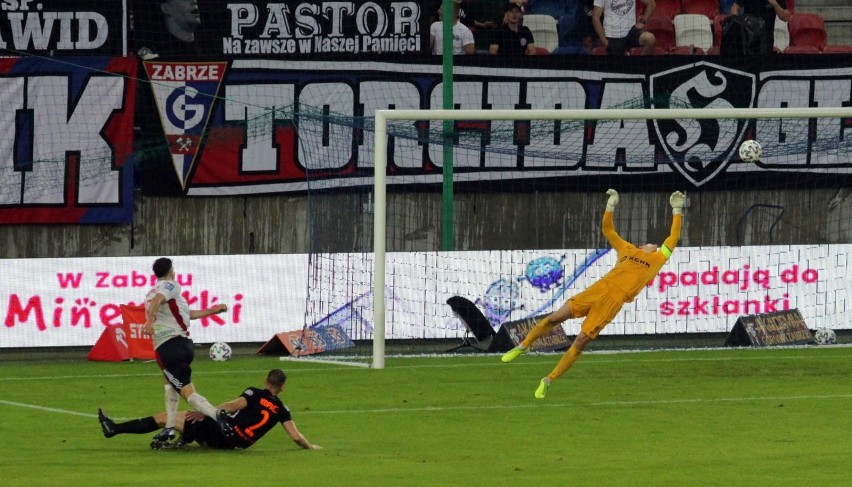 18.07.2020 r. Górnik Zabrze - Zagłębie Lubin...