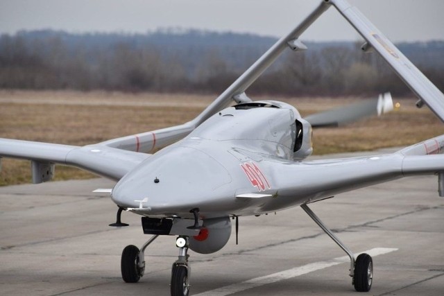 Ukraina kupuje tureckie drony od 2019 roku.