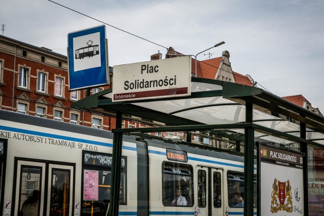 Głos Lecha Wałęsy będzie zapowiadał w tramwajach przystanek plac Solidarności