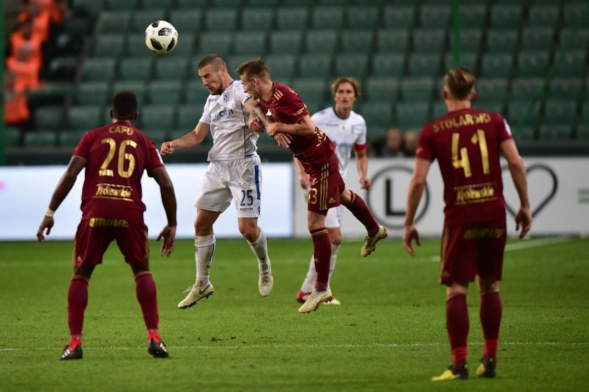 Jesienią w Warszawie Legia wygrała z Lechem 1:0...