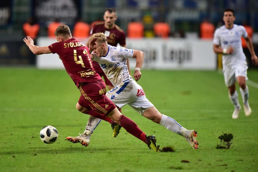 Jesienią w Warszawie Legia wygrała z Lechem 1:0...