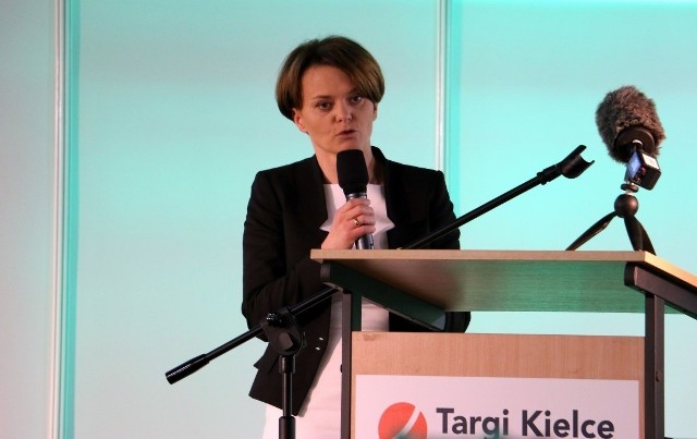 Jadwiga Emilewicz, minister przedsiębiorczości i technologii